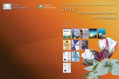 2012 Crop Management Seminar cover