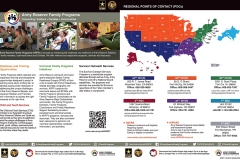 U.S. Army Reserve Family Programs General Information Flyer