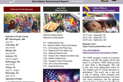 U.S. Army Reserve Family Programs Snapshot Monthly Newsletter