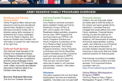 Family Programs: Overview Info. paper