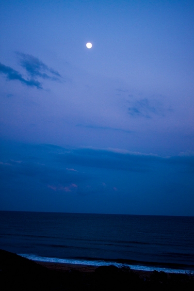 Coastal Moon