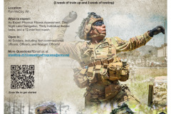 Expert Soldier Badge Poster