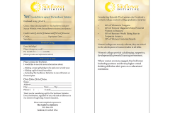 Sunflower Initiative Brochure