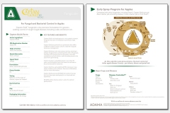 Captan Gold Insecticide Flyer