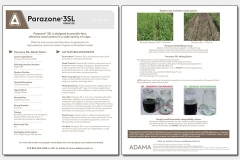Parazone 3SL Herbicide Flyer