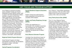 Family Programs: Unit focus Info. paper