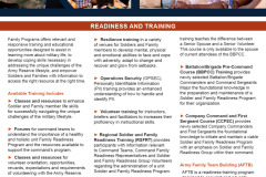 Family Programs: Readiness and Training Info. paper