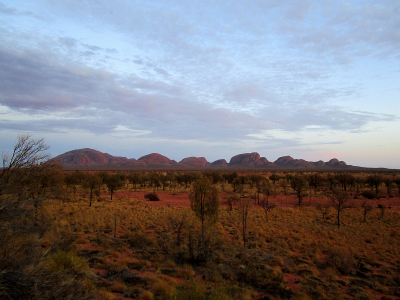 Kata Tjuta Sunrise