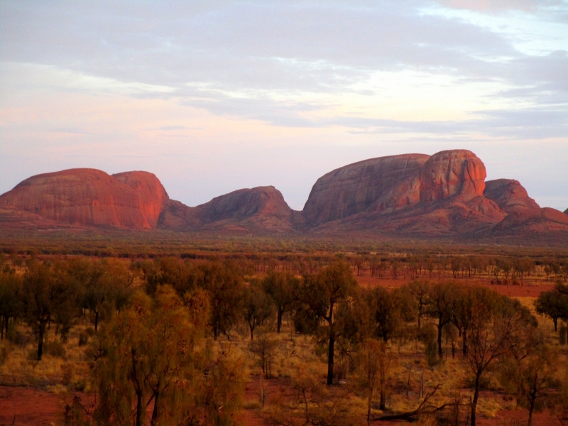 Kata Tjuta Morning