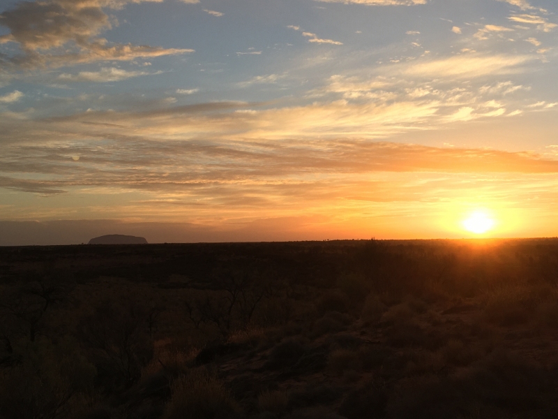 Uluru Sunset