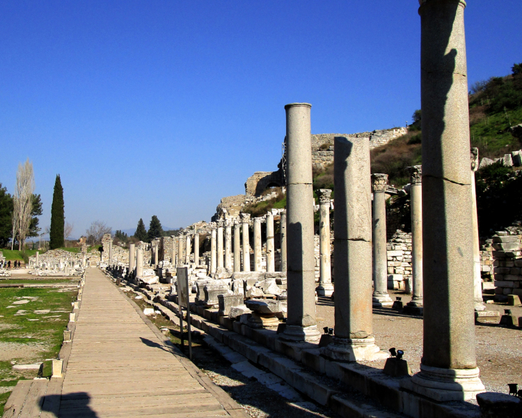 Ephesus-Turkey