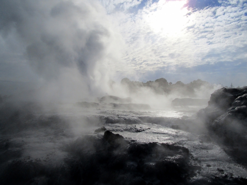 Morning Steam