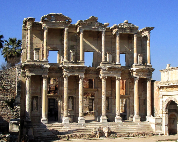 The-Library-in-Ephesus-Turkey