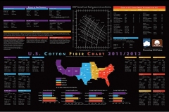 US Cotton Fiber Chart