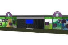 Beltwide Cotton Conferences booth for Cotton Inc.