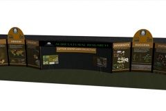 Beltwide Cotton Conferences booth for Cotton Inc.