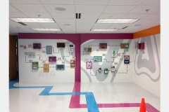 ADAMA History Wall photo
